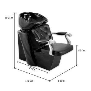 COMBO 2 LAVACABEZAS DAYTON BACHA CER&Aacute;MICA