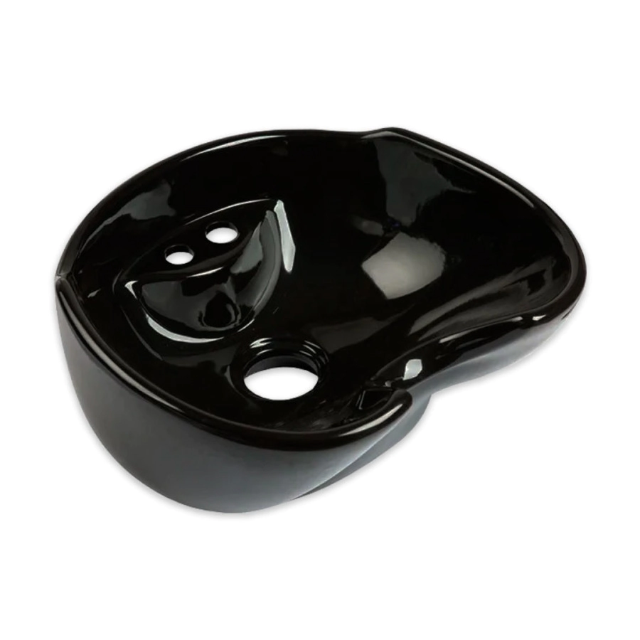 BACHA CER�MICA LAVACABEZAS UNIVERSAL NEGRA