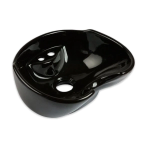 BACHA CER&Aacute;MICA LAVACABEZAS UNIVERSAL NEGRA