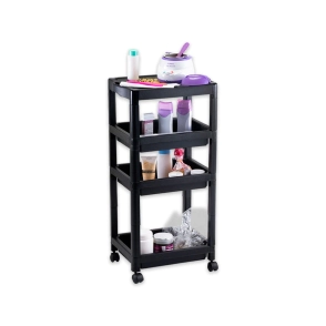 DOMPEL CARRO AYUDANTE EST&Eacute;TICA NEGRO