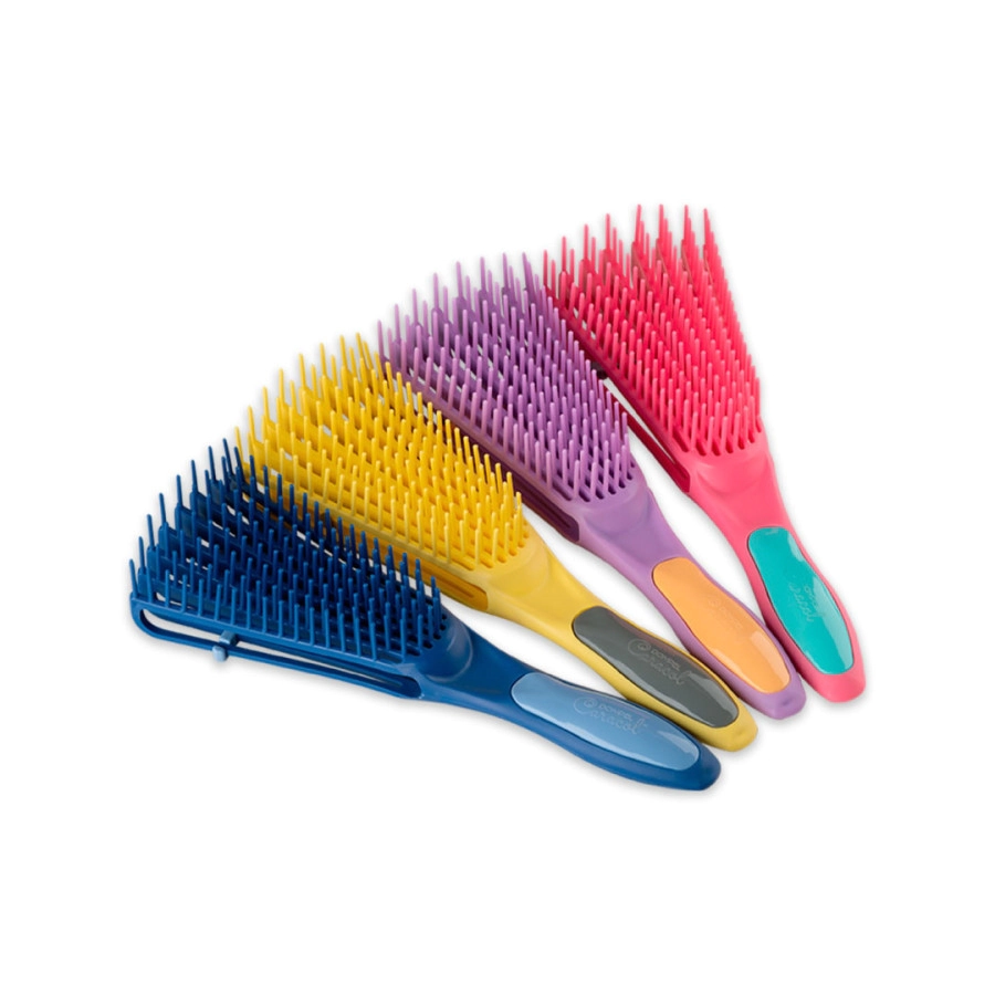 DOMPEL DISPLAY CEPILLOS DE CABELLO CARACOL X16 UNIDADES