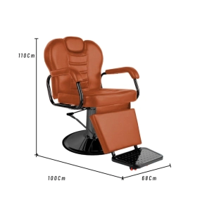 SILL&Oacute;N BARBERO FILADELFIA MARRON