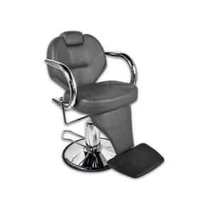 SILL&Oacute;N BARBERO EXCLUSIVE 4 GRIS HIDR&Aacute;ULICO