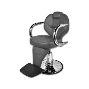 SILL&Oacute;N BARBERO EXCLUSIVE 4 GRIS HIDR&Aacute;ULICO