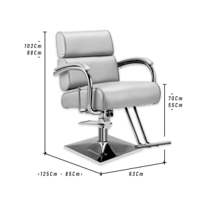 SILL&Oacute;N DE PELUQUER&Iacute;A ROCKFORD BLANCO