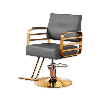 SILLN DE PELUQUERA BOSTON | GRIS