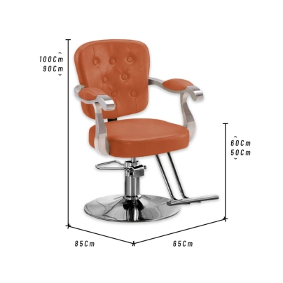 SILLN DE PELUQUERA WASHINGTON | MARRON