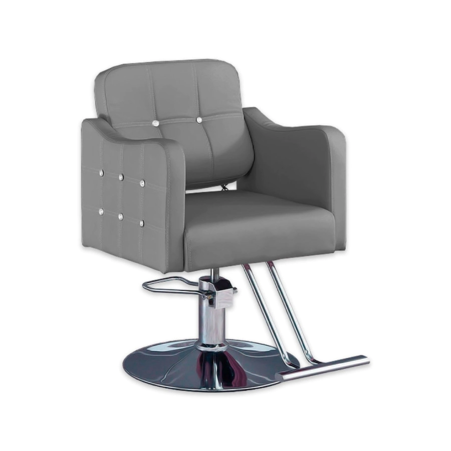 SILL�N DE PELUQUER�A VIRGINIA | GRIS