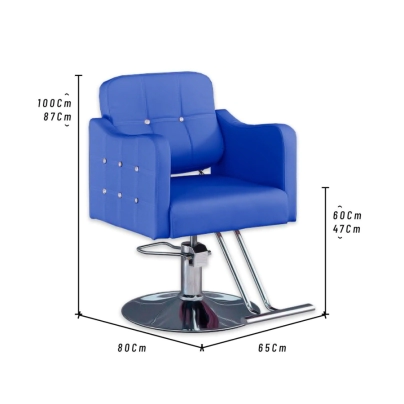 SILLN DE PELUQUERA VIRGINIA | AZUL