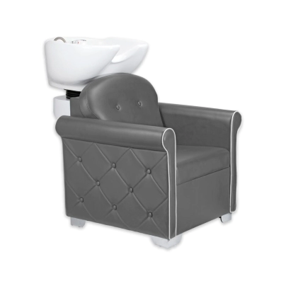 LAVACABEZA TENNESSEE BACHA CER�MICA GRIS