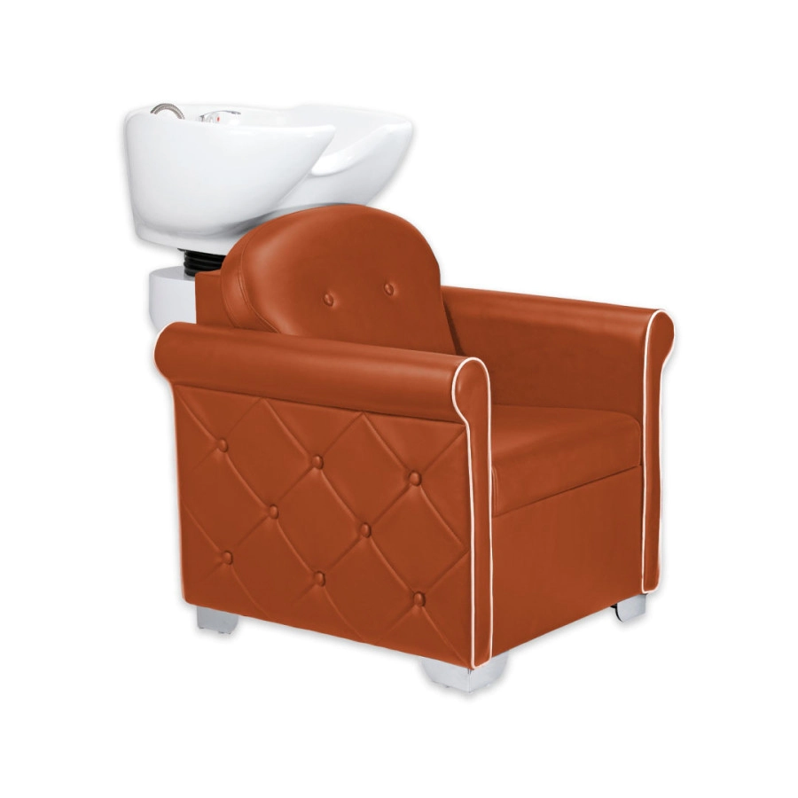 LAVACABEZA TENNESSEE BACHA CER�MICA MARRON