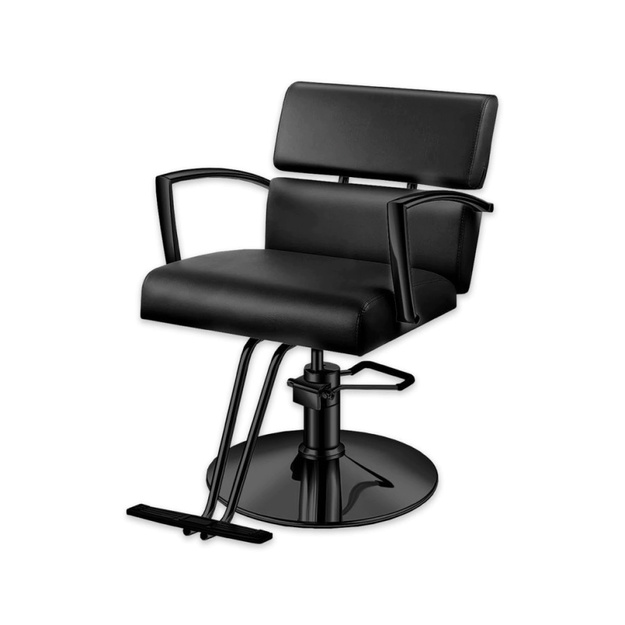 SILL�N DE PELUQUER�A MISURI FULL BLACK