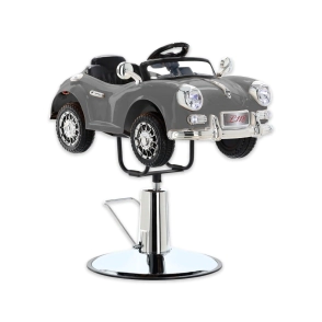 SILL&Oacute;N DE CORTE PARA NI&Ntilde;OS AUTO CLASICO GRIS