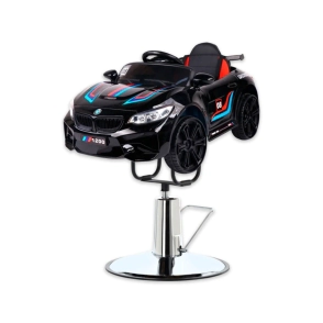 SILL&Oacute;N DE CORTE PARA NI&Ntilde;OS AUTO CARRERA NEGRO