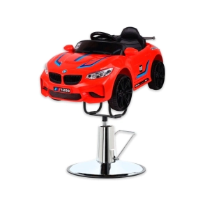 SILL&Oacute;N DE CORTE PARA NI&Ntilde;OS AUTO CARRERA ROJO