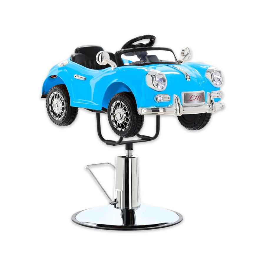 SILL�N DE CORTE PARA NI�OS AUTO CLASICO CELESTE