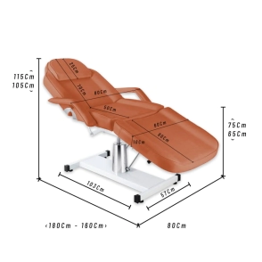 CAMILLA NICOSIA CON SISTEMA HIDR&Aacute;ULICO | MARRON