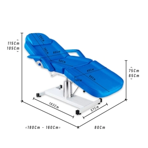 CAMILLA NICOSIA CON SISTEMA HIDR&Aacute;ULICO | AZUL