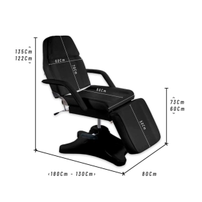 CAMILLA SEATTLE CON SISTEMA HIDR&Aacute;ULICO | NEGRA