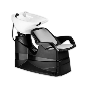 LAVACABEZA CHAMP GRIS BACHA CER&Aacute;MICA BLANCA