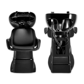 LAVACABEZA CHAMP NEGRO BACHA CER&Aacute;MICA NEGRA