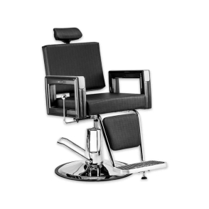 SILL&Oacute;N SQUARE BARBER NEGRO