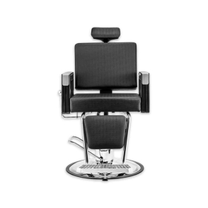SILL&Oacute;N SQUARE BARBER NEGRO
