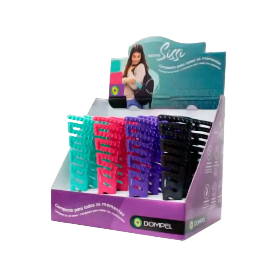 DOMPEL CEPILLO BARBERO SISSI CAJA X16