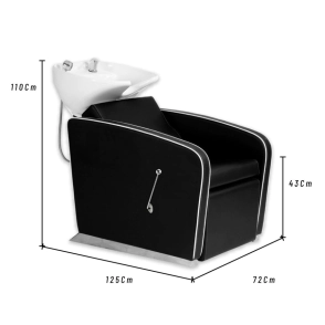 LAVACABEZA JACKSON BACHA CER&Aacute;MICA