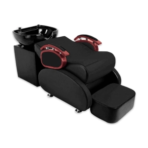 LAVACABEZA GEORGIA BACHA CER&Aacute;MICA NEGRO