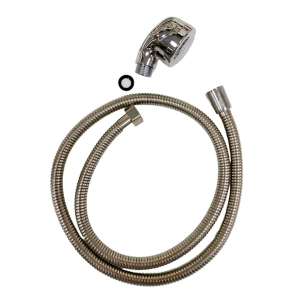 DUCHADOR PARA LAVACABEZA CROMADO