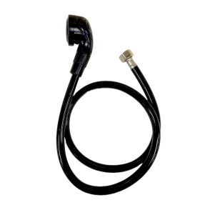 DUCHADOR PARA LAVACABEZA NEGRO