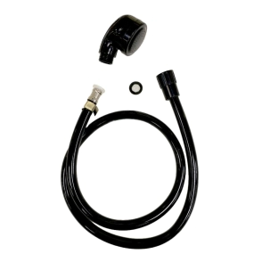 DUCHADOR PARA LAVACABEZA NEGRO