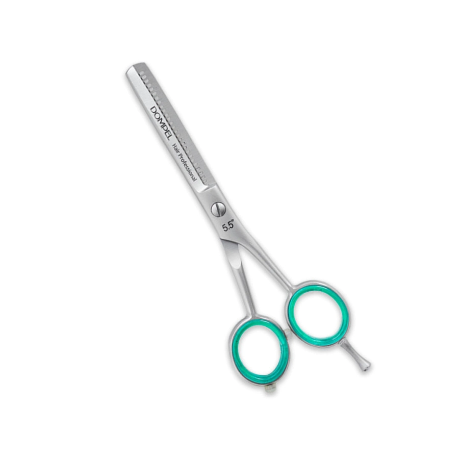DOMPEL TIJERA DE PULIR HAIR PROFESSIONAL 5,5"