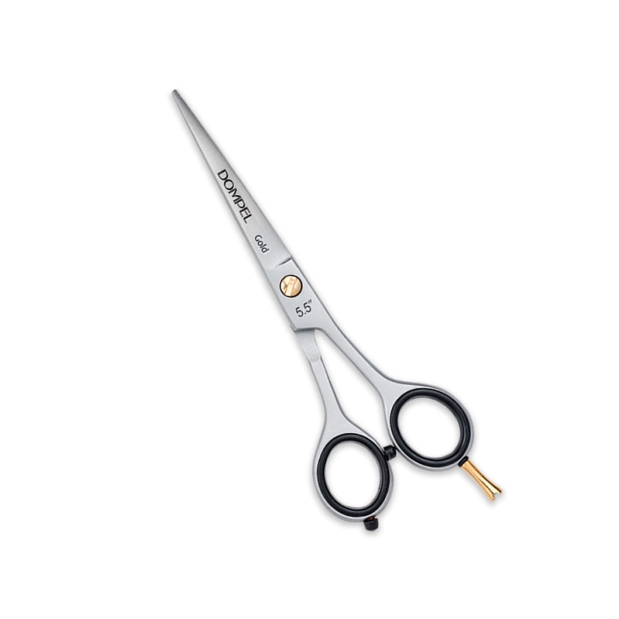 DOMPEL TIJERA FILO NAVAJA GOLD LINE 5,5"
