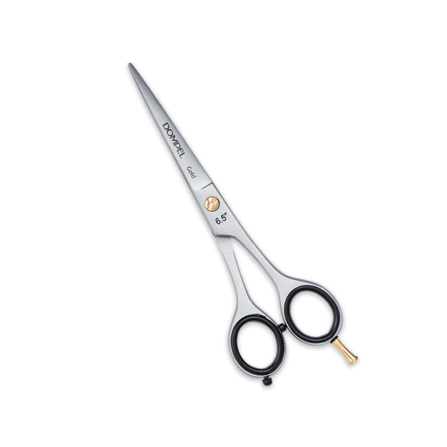 DOMPEL TIJERA FILO NAVAJA GOLD LINE 6,5"