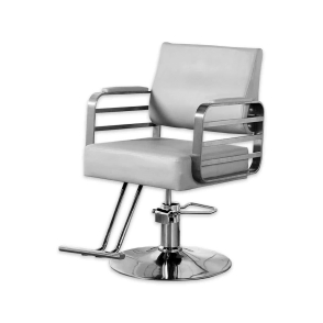 SILL&Oacute;N DE PELUQUER&Iacute;A BOSTON SILVER | BLANCO