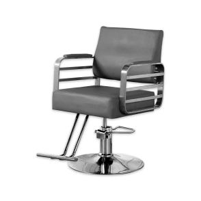 SILL&Oacute;N DE PELUQUER&Iacute;A BOSTON SILVER | GRIS