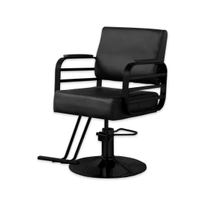 SILL&Oacute;N DE PELUQUER&Iacute;A BOSTON BLACK