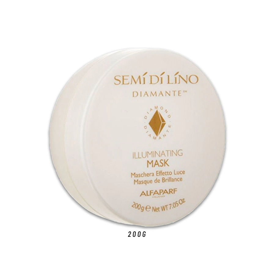 ALFAPARF SEM� D� L�NO DIAMANTE ILUMINATING MASK 200G.