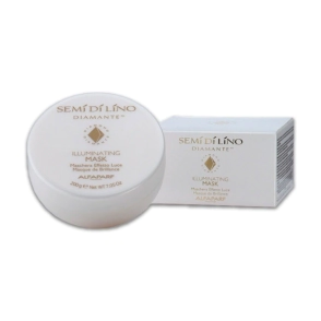 ALFAPARF SEM&Iacute; D&Iacute; L&Iacute;NO DIAMANTE ILUMINATING MASK 200G.