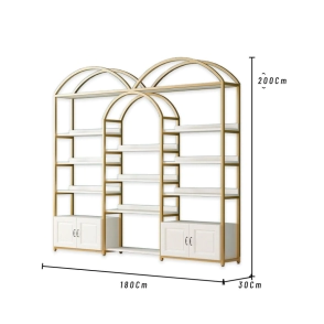 ESTANTERIA PALMA DORADA