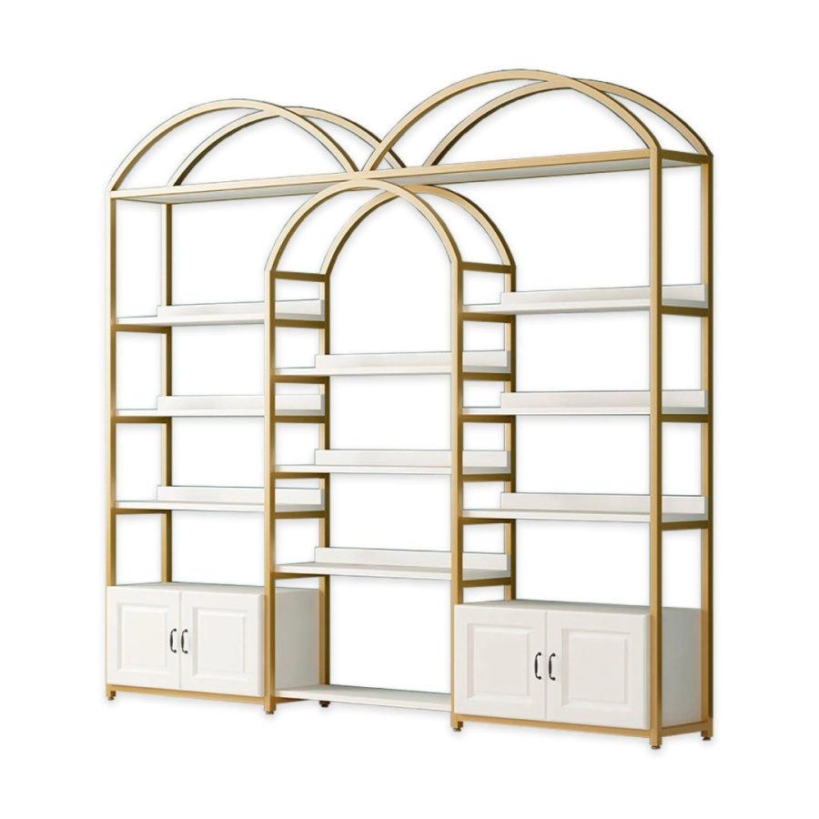 ESTANTERIA PALMA DORADA