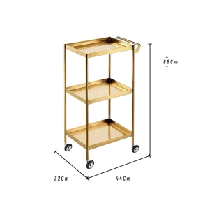 AYUDANTE VARNA DORADO