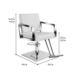 SILL&Oacute;N DE PELUQUER&Iacute;A FRESNO BLANCO