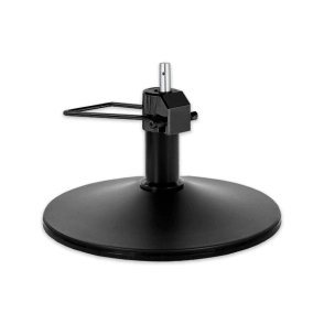 BASE HIDR&Aacute;ULICA REDONDA NEGRA