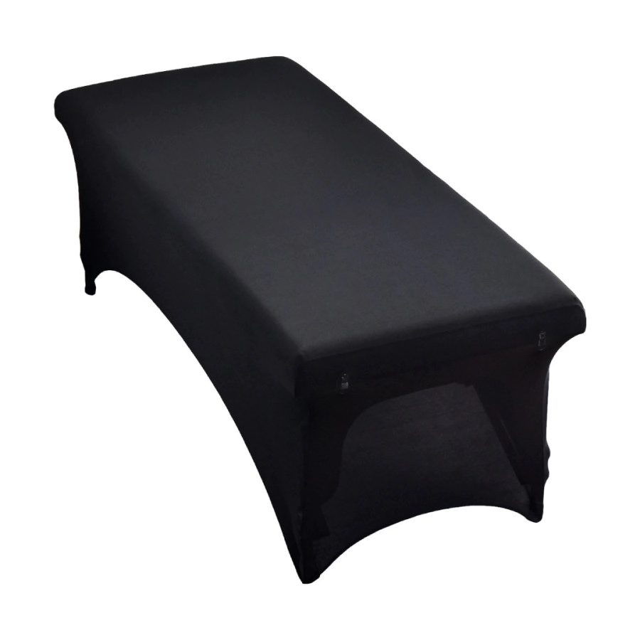 FUNDA CUBRE CAMILLAS NEGRA