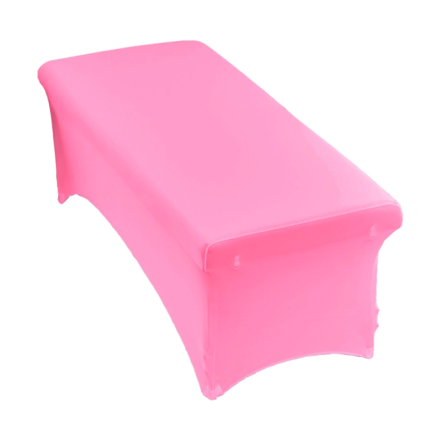 FUNDA CUBRE CAMILLAS ROSA