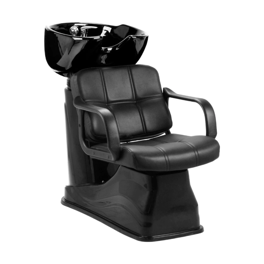 LAVACABEZAS BUCAREST NEGRO BACHA CERAMICA NEGRA