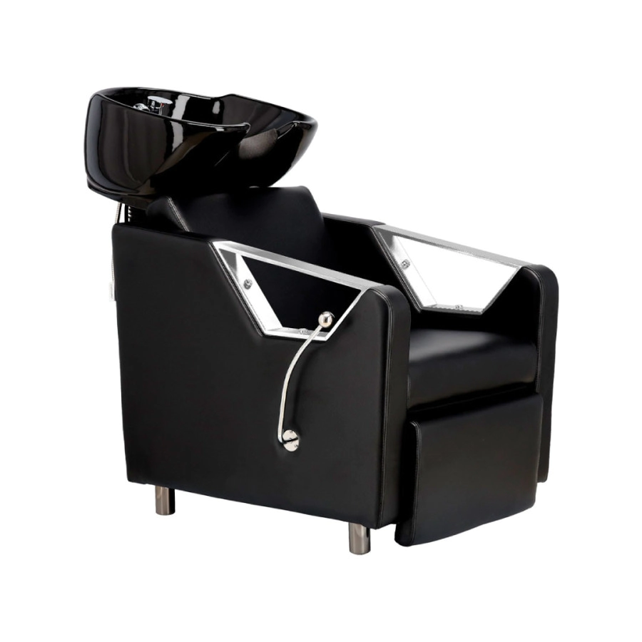 LAVACABEZAS DORTMUND NEGRO BACHA CERAMICA NEGRA